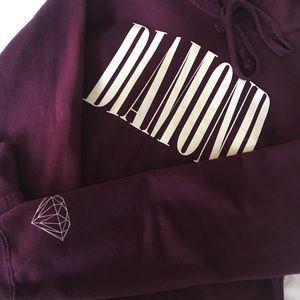 Diamond hoodie